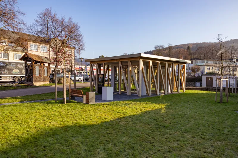 Neue Quelle in Bad Orb