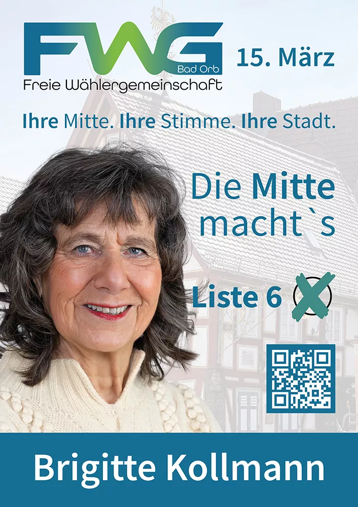 Brigitte Kollmann, FWG Bad Orb