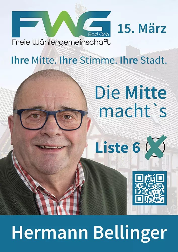 Hermann Bellinger, FWG Bad Orb
