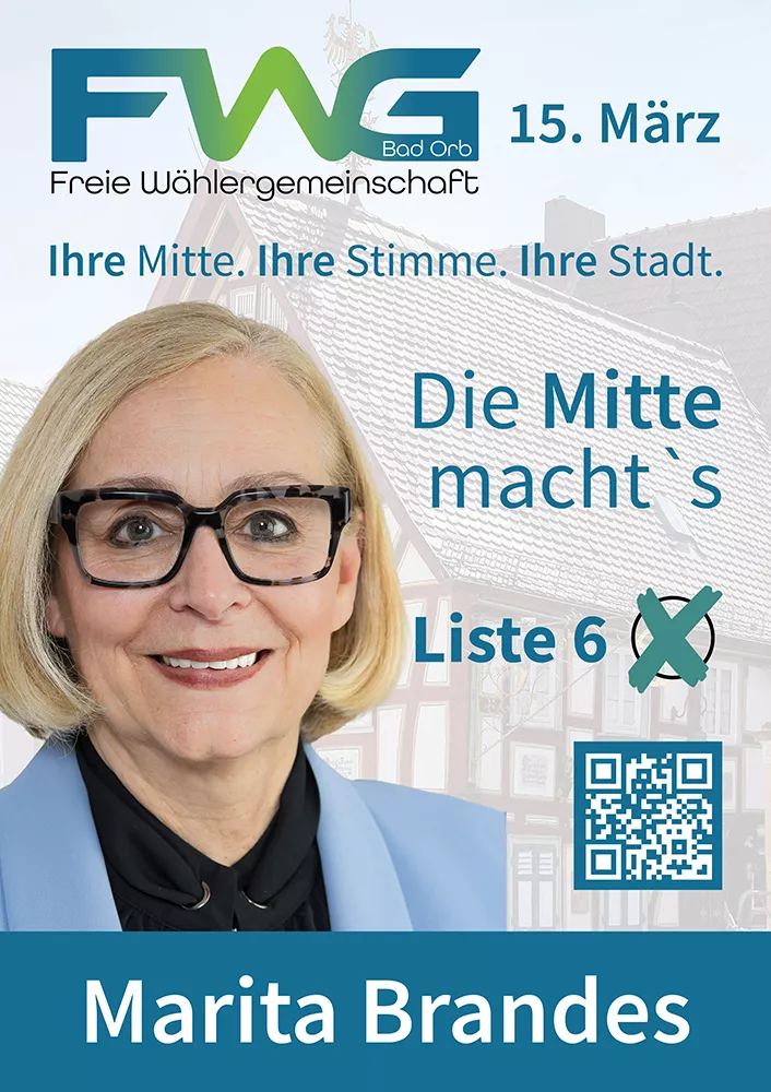 Marita Brandes, FWG Bad Orb