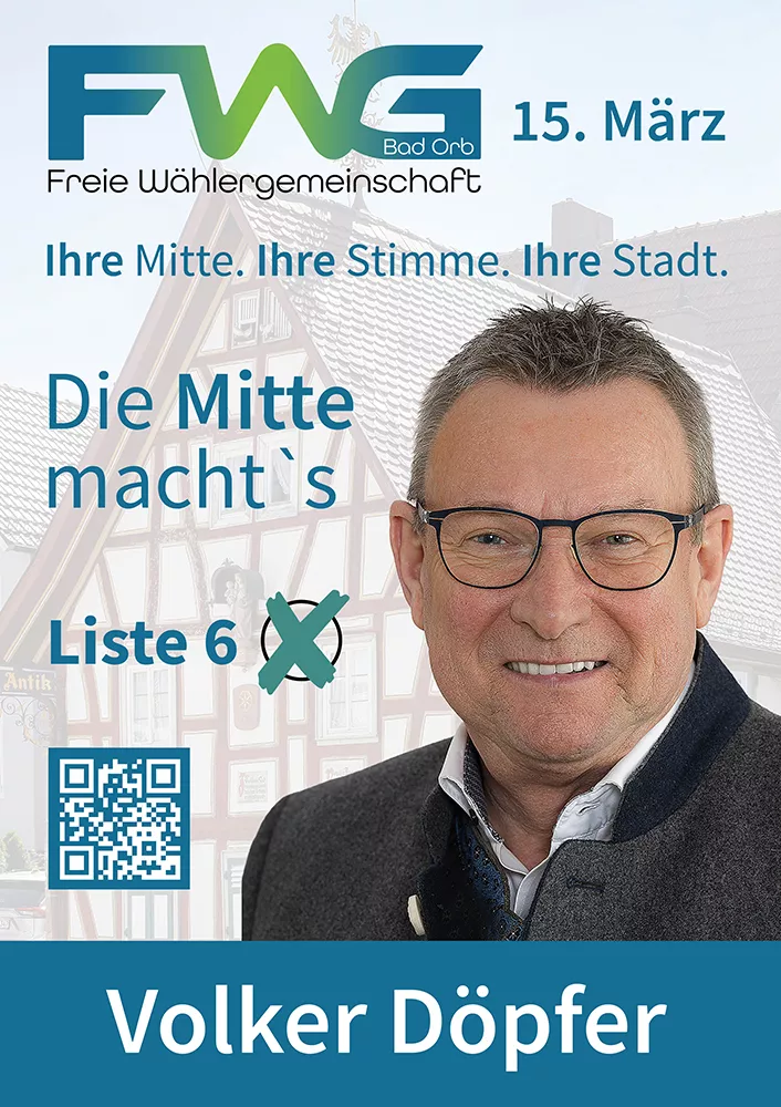 Volker Döpfer, FWG Bad Orb